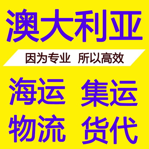 悉尼普貨海派專線 一站式國(guó)際貨運(yùn)代理與雙清包稅海運(yùn)物流服務(wù)